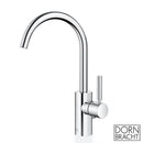 Dornbracht Meta Single Lever Basin Mixer, With Swivel Spout - Ideali