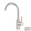 Dornbracht Meta Single Lever Basin Mixer, With Swivel Spout - Ideali