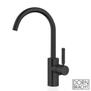 Dornbracht Meta Single Lever Basin Mixer, With Swivel Spout - Ideali
