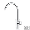 Dornbracht Meta Pure Single Lever Basin Mixer, With Swivel Spout - Ideali