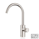 Dornbracht Meta Pure Single Lever Basin Mixer, With Swivel Spout - Ideali