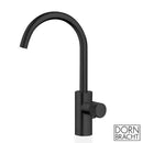 Dornbracht Meta Pure Single Lever Basin Mixer, With Swivel Spout - Ideali