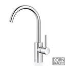 Dornbracht Meta Single Lever Basin Mixer, With Swivel Spout - Ideali