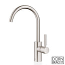 Dornbracht Meta Single Lever Basin Mixer, With Swivel Spout - Ideali