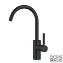 Dornbracht Meta Single Lever Basin Mixer, With Swivel Spout - Ideali