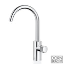 Dornbracht Meta Pure Single Lever Basin Mixer, With Swivel Spout - Ideali