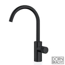 Dornbracht Meta Pure Single Lever Basin Mixer, With Swivel Spout - Ideali