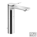Dornbracht Lissé Single Lever Basin Mixer With High Spout Without Waste Set, Chrome - Ideali