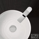 Dornbracht Lissé Single Lever Basin Mixer With High Spout Without Waste Set, Chrome - Ideali