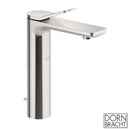 Dornbracht Lissé Single Lever Basin Mixer With High Spout Without Waste Set, Chrome - Ideali