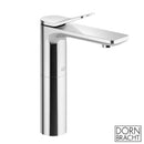 Dornbracht Lissé Single Lever Basin Mixer With High Spout Without Waste Set, Chrome - Ideali