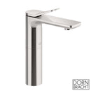 Dornbracht Lissé Single Lever Basin Mixer With High Spout Without Waste Set, Chrome - Ideali