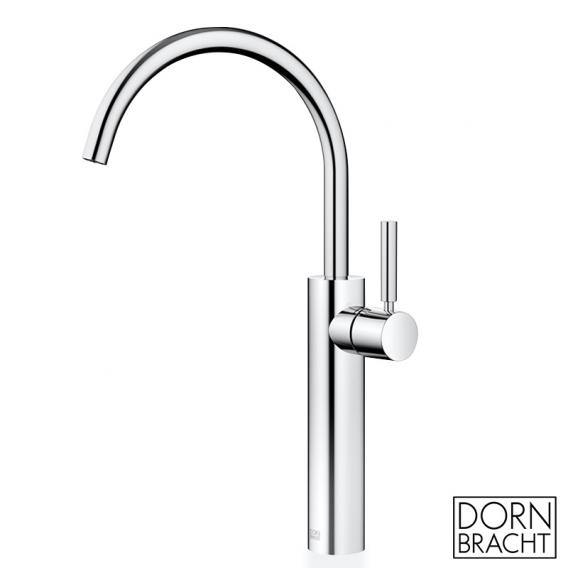 Dornbracht Meta Single Lever Basin Mixer, With Swivel Spout, With Raised Fitting Body - Ideali