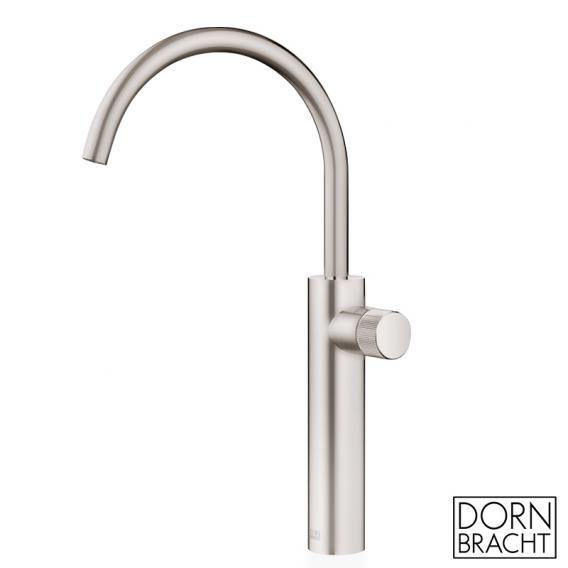 Dornbracht Meta Pure Single Lever Basin Mixer, With Swivel Spout, With Raised Fitting Body - Ideali