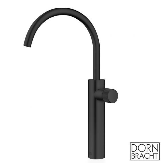 Dornbracht Meta Pure Single Lever Basin Mixer, With Swivel Spout, With Raised Fitting Body - Ideali