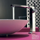 Dornbracht Lulu Single Lever Basin Mixer With Raised Pillar - Ideali