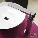 Dornbracht Lulu Single Lever Basin Mixer With Raised Pillar - Ideali