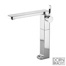 Dornbracht Lulu Single Lever Basin Mixer With Raised Pillar - Ideali