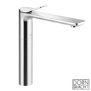 Dornbracht Lissé Single Lever Basin Mixer With Raised Pillar Chrome - Ideali