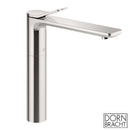 Dornbracht Lissé Single Lever Basin Mixer With Raised Pillar Chrome - Ideali