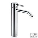 Dornbracht Meta Single Lever Basin Mixer, With Raised Fitting Body - Ideali