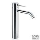 Dornbracht Meta Slim Single Lever Basin Mixer, With Raised Fitting Body - Ideali