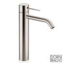 Dornbracht Meta Slim Single Lever Basin Mixer, With Raised Fitting Body - Ideali
