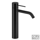 Dornbracht Meta Slim Single Lever Basin Mixer, With Raised Fitting Body - Ideali