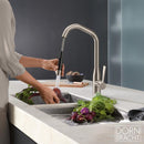 Dornbracht Sync Single Lever Mixer Pull-Down With Shower Function - Ideali