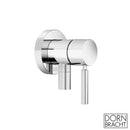 Dornbracht Concealed Single Lever Mixer With Escutcheon And Integrated Shower Connection - Ideali