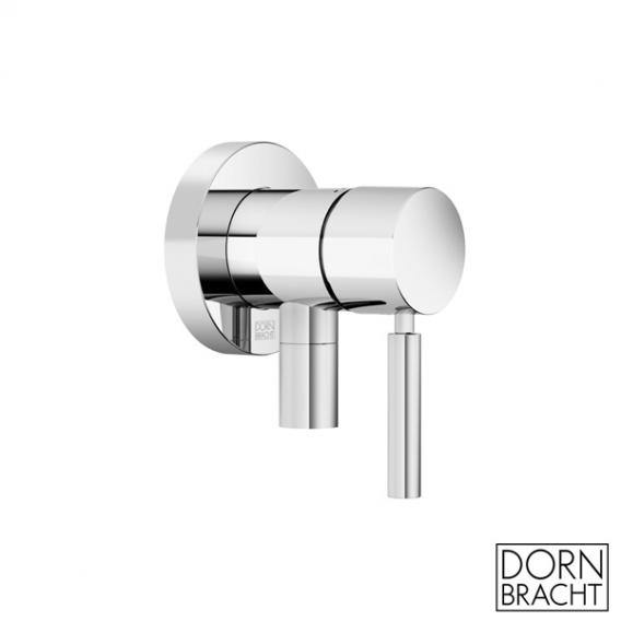 Dornbracht Concealed Single Lever Mixer With Escutcheon And Integrated Shower Connection - Ideali