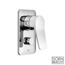 Dornbracht Lissé Concealed, Single Lever Mixer With Diverter Chrome - Ideali