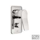 Dornbracht Lissé Concealed, Single Lever Mixer With Diverter Chrome - Ideali