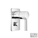 Dornbracht Lulu Concealed, Single Lever Mixer With Diverter - Ideali