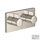 Dornbracht Symetrics Wall-Mounted Mixer Valve With Volume Control - Ideali