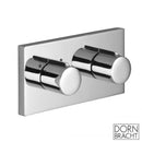Dornbracht Symetrics Wall-Mounted Mixer Valve With Volume Control - Ideali