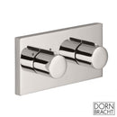 Dornbracht Symetrics Wall-Mounted Mixer Valve With Volume Control - Ideali