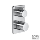 Dornbracht Lulu Concealed Thermostat With Two-Way Volume Control - Ideali