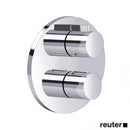 Dornbracht Concealed Thermostat With Volume Regulation - Ideali