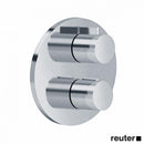 Dornbracht Concealed Thermostat With Volume Regulation - Ideali