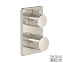 Dornbracht Lulu Concealed Thermostat With Two-Way Volume Control - Ideali