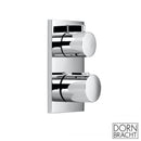 Dornbracht Concealed Thermostat With Volume Regulation - Ideali