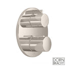 Dornbracht Concealed Thermostat With Volume Regulation - Ideali