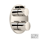 Dornbracht Concealed Thermostat With Volume Regulation - Ideali