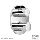 Dornbracht Concealed Thermostat With Volume Regulation - Ideali