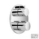 Dornbracht Concealed Thermostat With Volume Regulation - Ideali