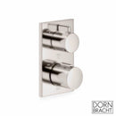 Dornbracht Concealed Thermostat With Volume Regulation - Ideali