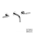 Dornbracht Tara. Wall-Mounted Washbasin Mixer - Ideali
