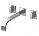 Dornbracht Mem Wall-Mounted Basin Mixer With Individual Escutcheons - Ideali