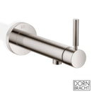 Dornbracht Meta Wall-Mounted Single Lever Basin Mixer - Ideali
